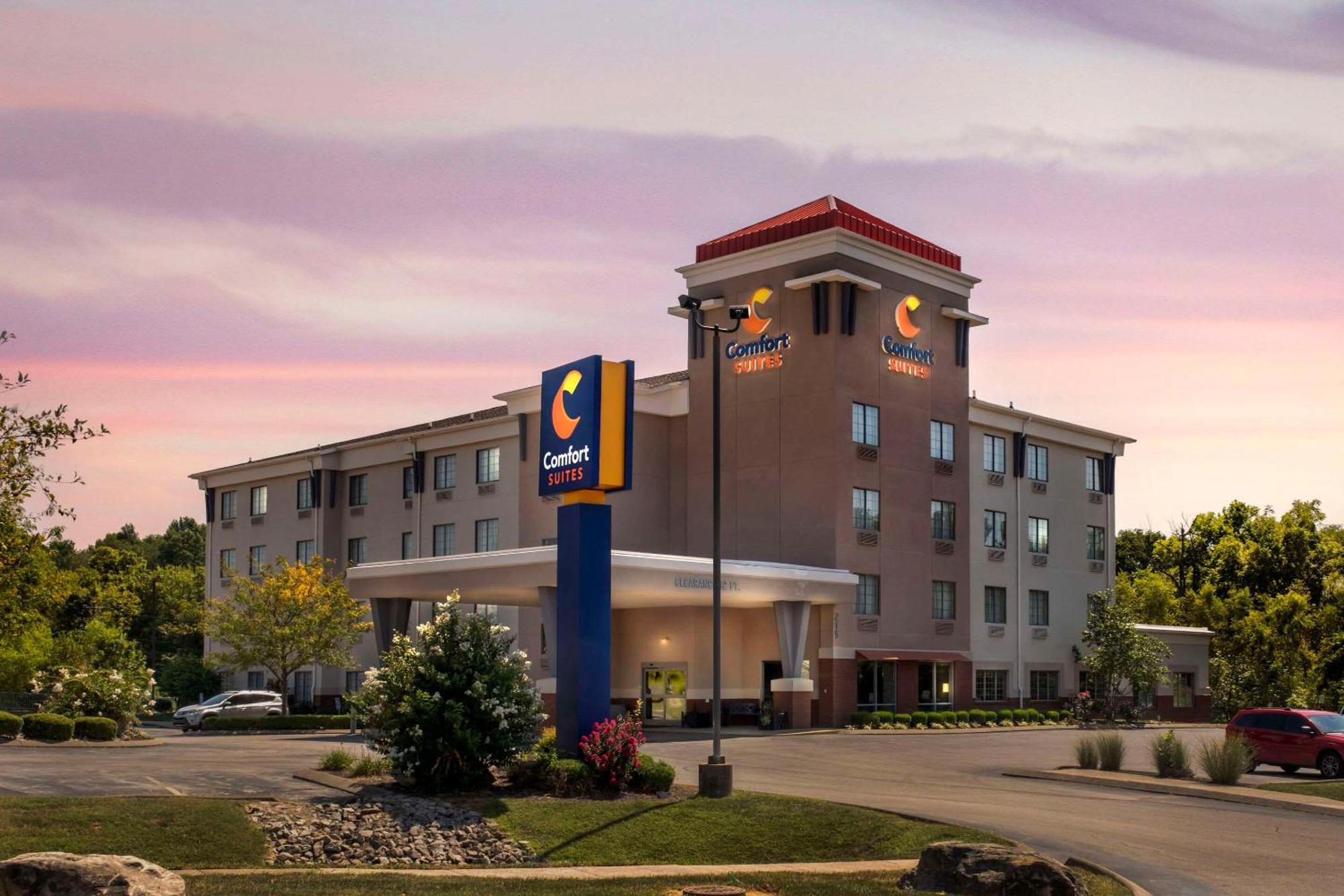 Comfort Suites Elizabethtown Exterior foto