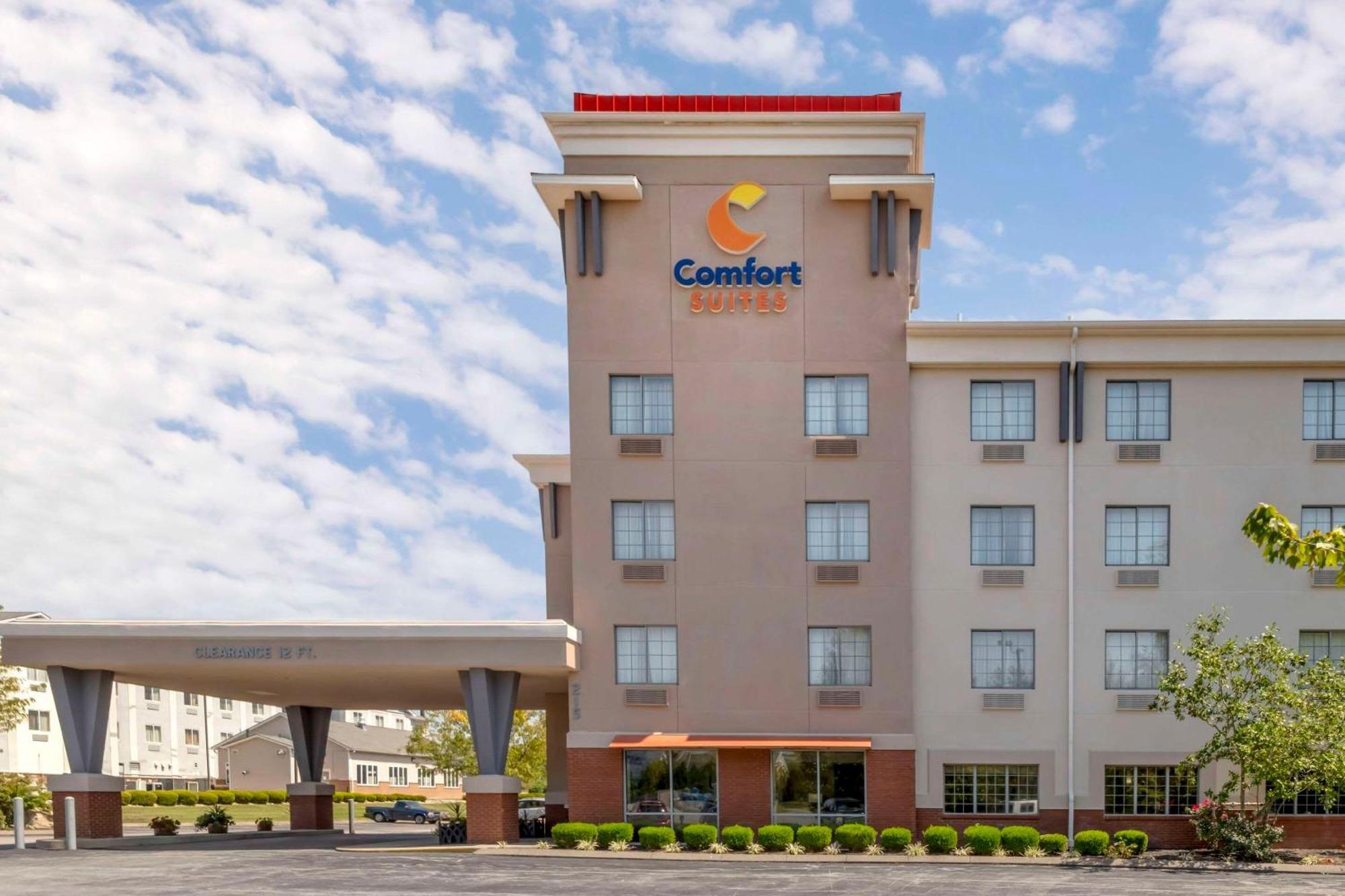 Comfort Suites Elizabethtown Exterior foto