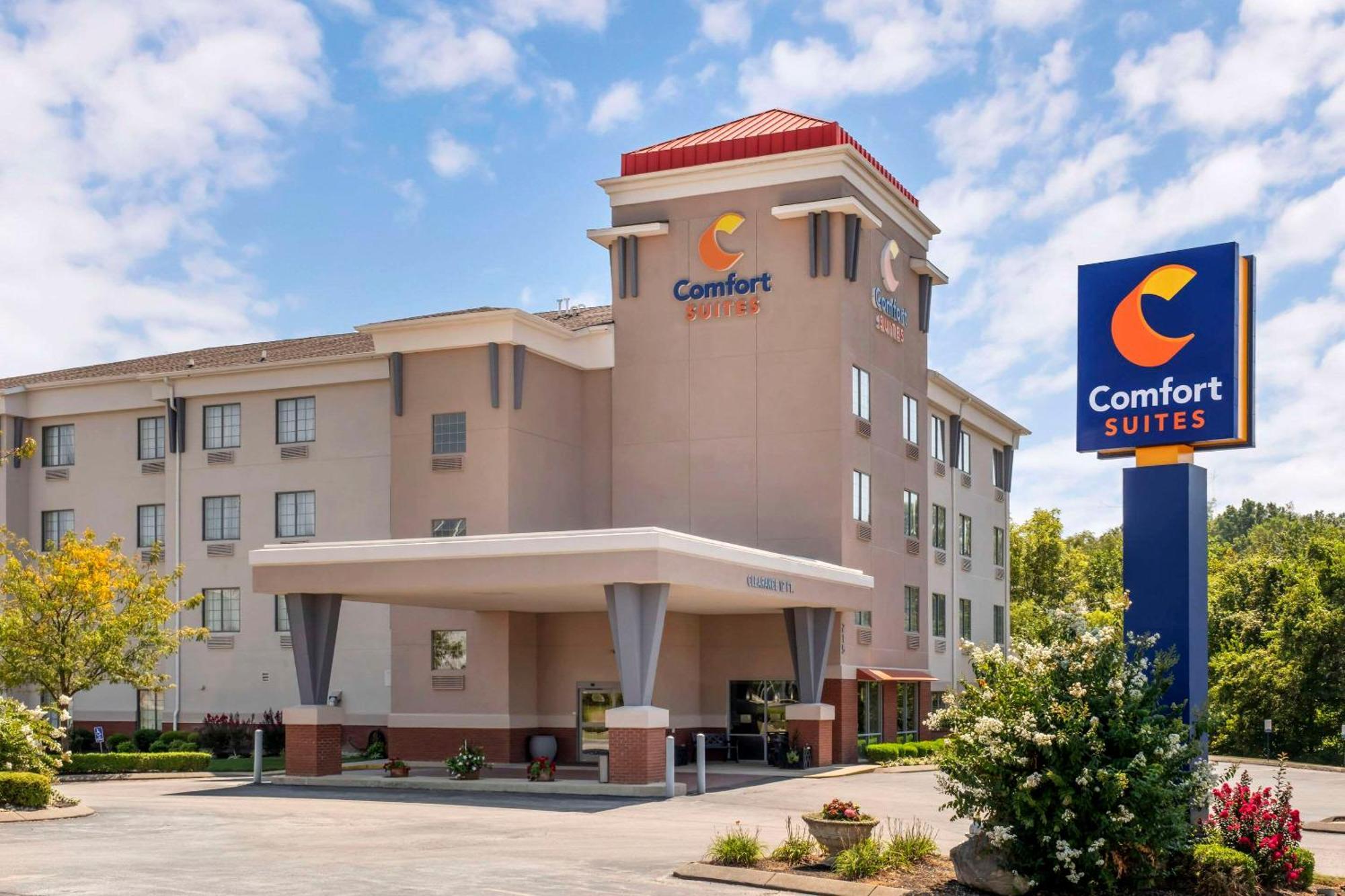 Comfort Suites Elizabethtown Exterior foto